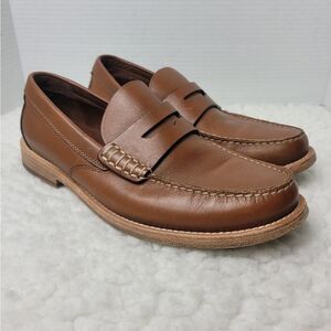 Coach Manhattan  Penny Loafers Mens Size 9.5 Brown Slip on shoes